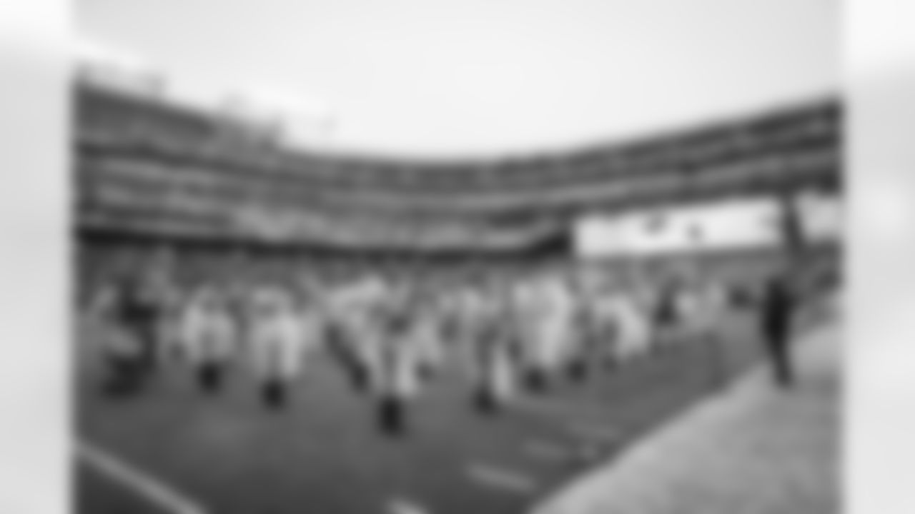 Command Force performing at FedEx Field on November 27, 2022 (Taylor Sims/Washington Commanders)