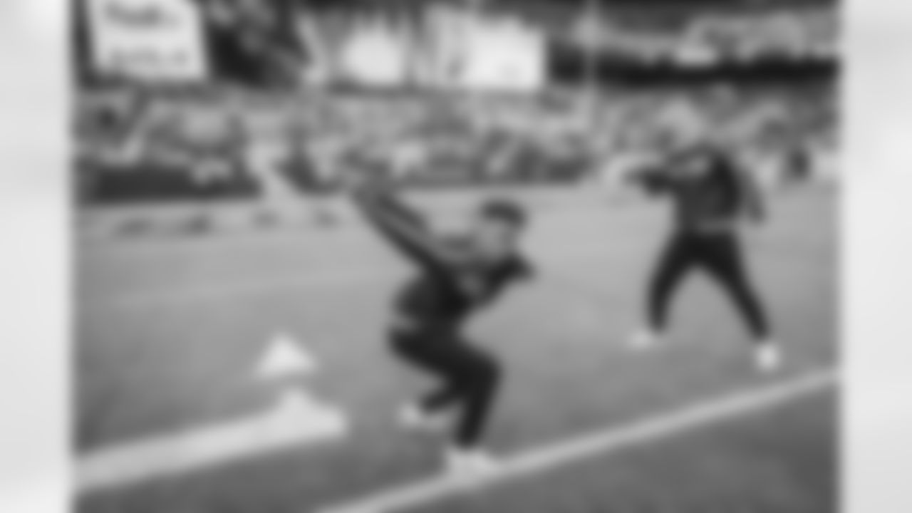 Command Force performing at FedEx Field on November 27, 2022 (Taylor Sims/Washington Commanders)