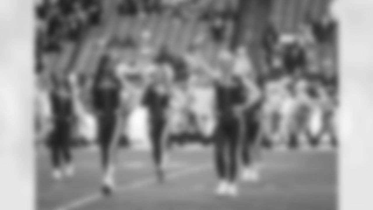 Command Force performing at FedEx Field on November 27, 2022 (Taylor Sims/Washington Commanders)