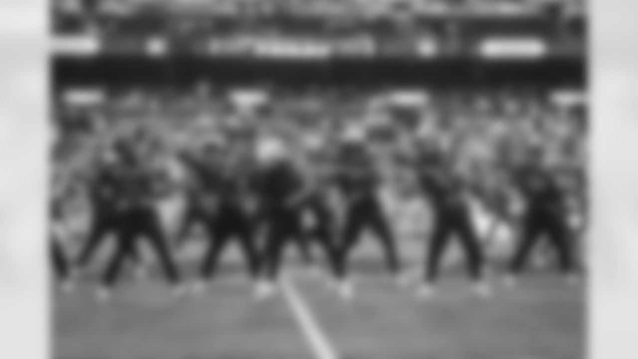 Command Force performing at FedEx Field on November 27, 2022 (Taylor Sims/Washington Commanders)
