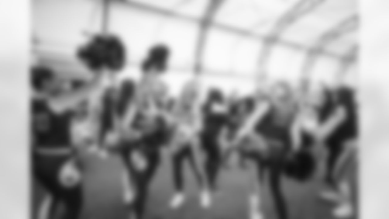 Command Force performing at FedEx Field on January 01, 2022 (Taylor Sims/Washington Commanders)