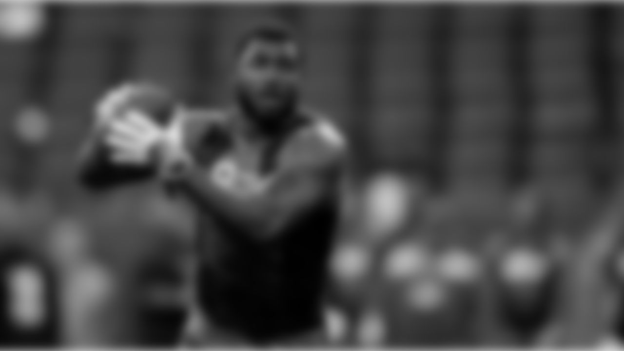 Alabama defensive back Landon Collins runs a drill at the NFL football scouting combine in Indianapolis, Monday, Feb. 23, 2015. (AP Photo/David J. Phillip)