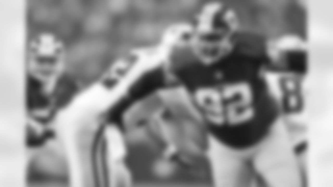 Chris Baker (13 TFL)