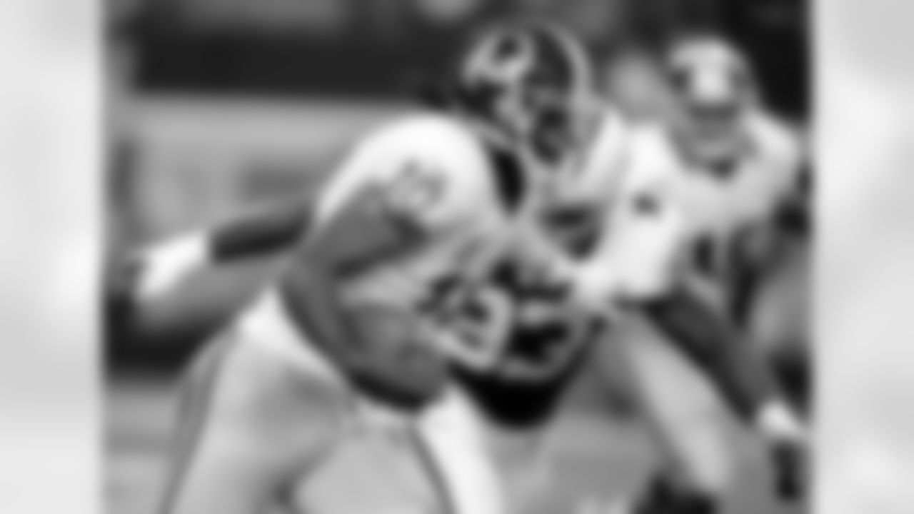 No. 8: There's no 'I' in team. As a collective this game, the Redskins had 72 rushing yards which the Cowboys had just 27.