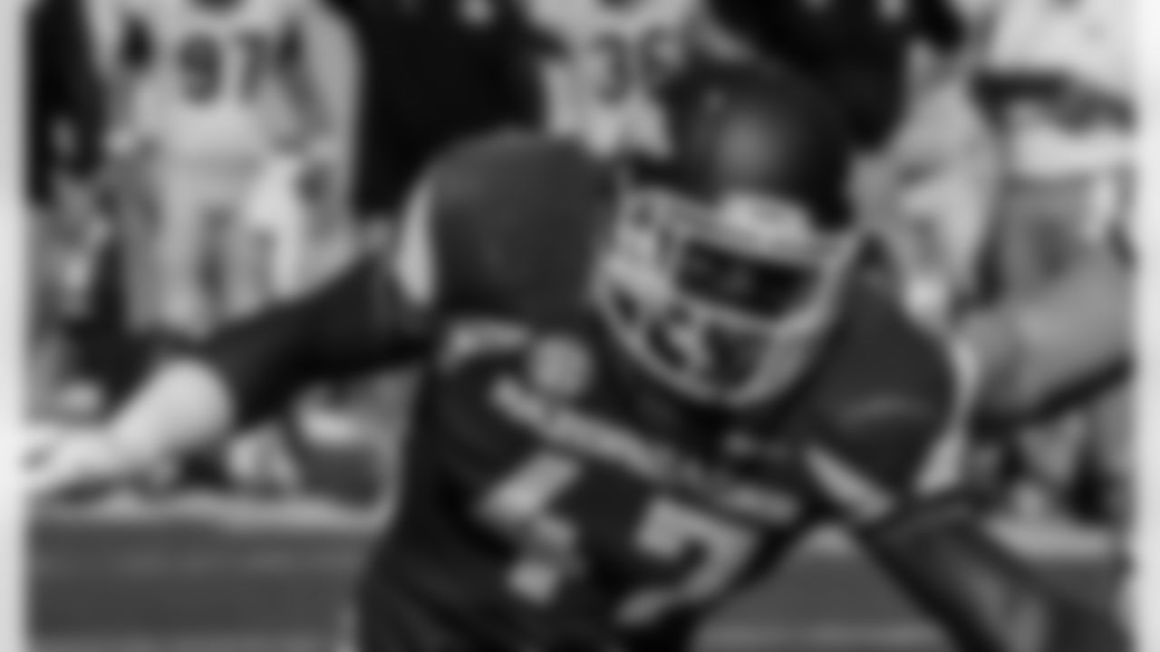 Linebacker Martrell Spaight