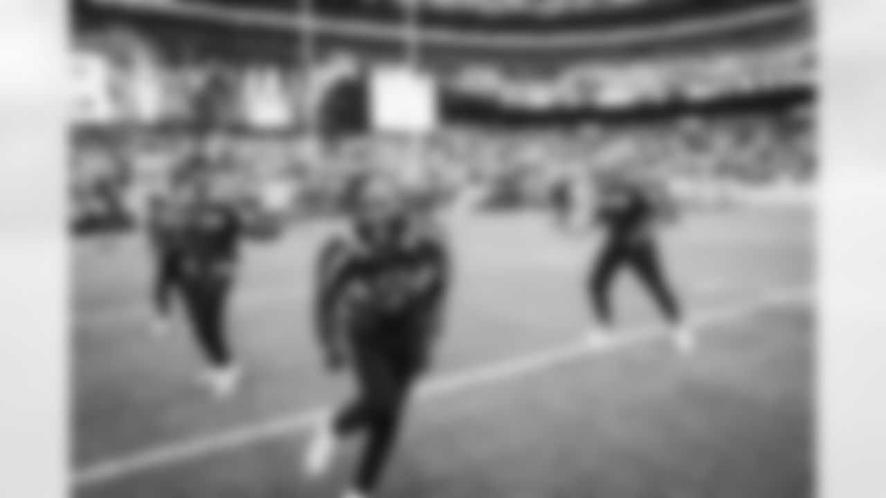 Command Force performing at FedEx Field on November 27, 2022 (Taylor Sims/Washington Commanders)