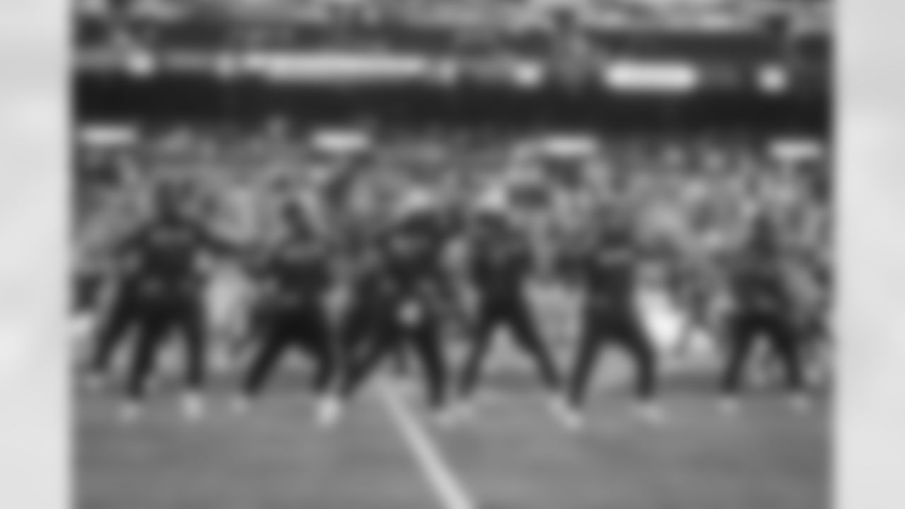 Command Force performing at FedEx Field on November 27, 2022 (Taylor Sims/Washington Commanders)