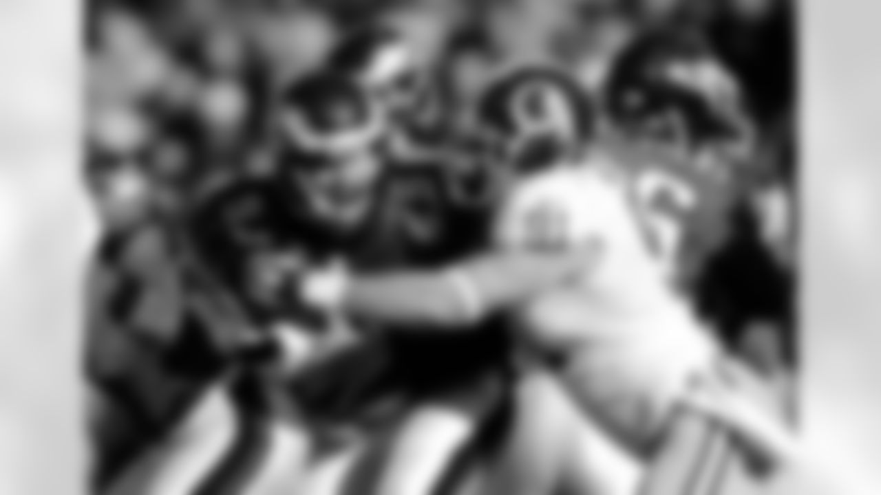 No. 7: Philly's Worst Nightmare. Ryan Kerrigan blows by the Eagles' O-line to sack Foles for the second time in the game.