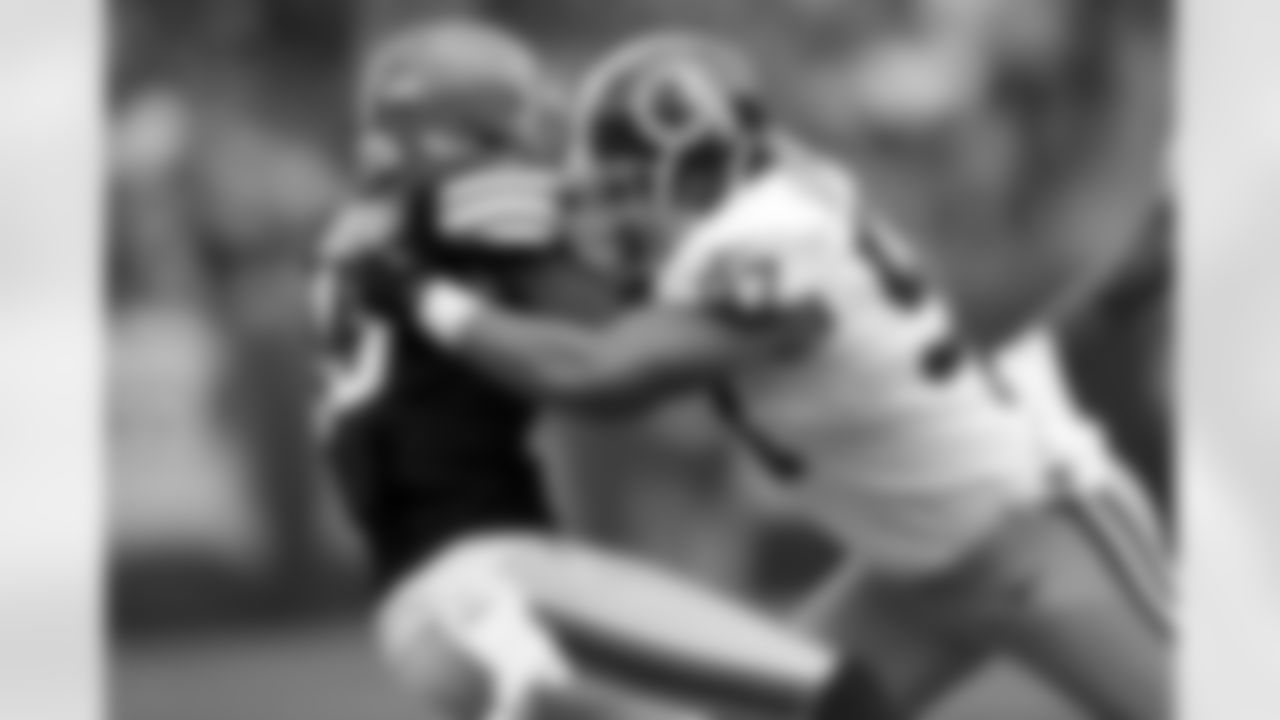 No.8: Linebacker Lorenzo Alexander. Alexander was with the Redskins for six years and during the 2012 season, he was the special teams captain, led the league in special teams tackles with 21, and appeared in his first Pro Bowl.