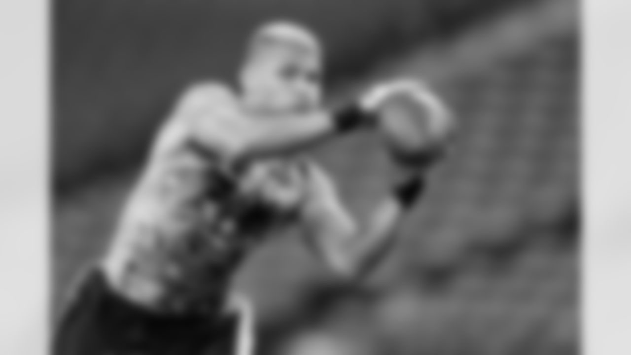 Tyrann Mathieu participates in individual drills at the 2013 NFL Scouting Combine.