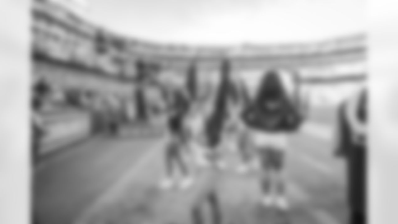 Command Force performing at FedEx Field on January 01, 2022 (Taylor Sims/Washington Commanders)