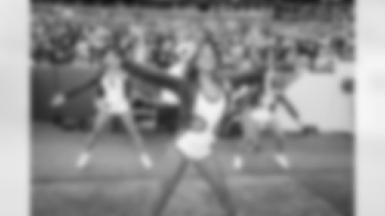 Command Force performing at FedEx Field on January 01, 2022 (Taylor Sims/Washington Commanders)
