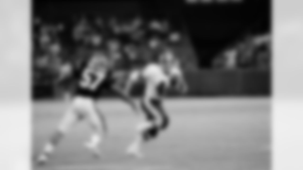 Preseason Week 2: Vs Cincinnati Bengals
John Riggins, running back for the Washington Redskins is brought down by an unidentified Cincinnati Bengals defender in the first half Friday, Aug. 13, 1983 in Washington. (AP Photo/C. Tasnadi)