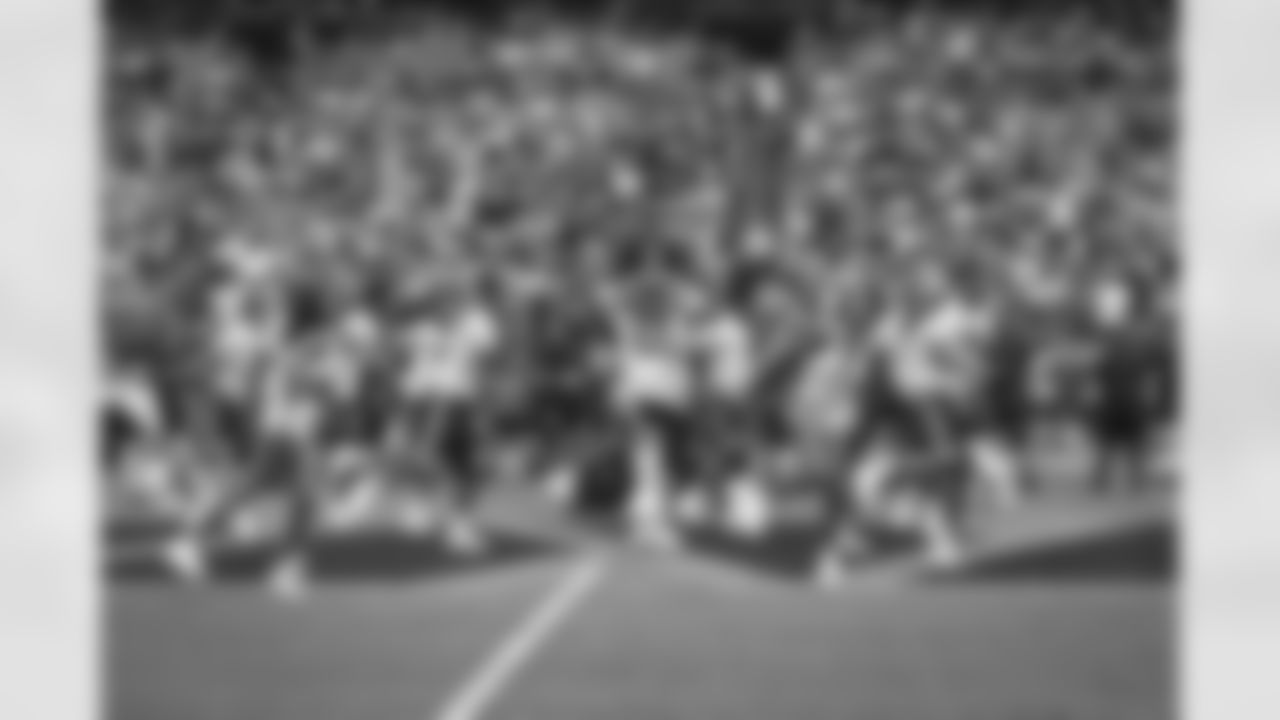 LANDOVER, MD – SEPT 10: Images of Command Force Team at FedEx Field on SEPTEMBER 10, 2023 in Landover, MD (Photo by Taylor Sims for Washington Commanders)