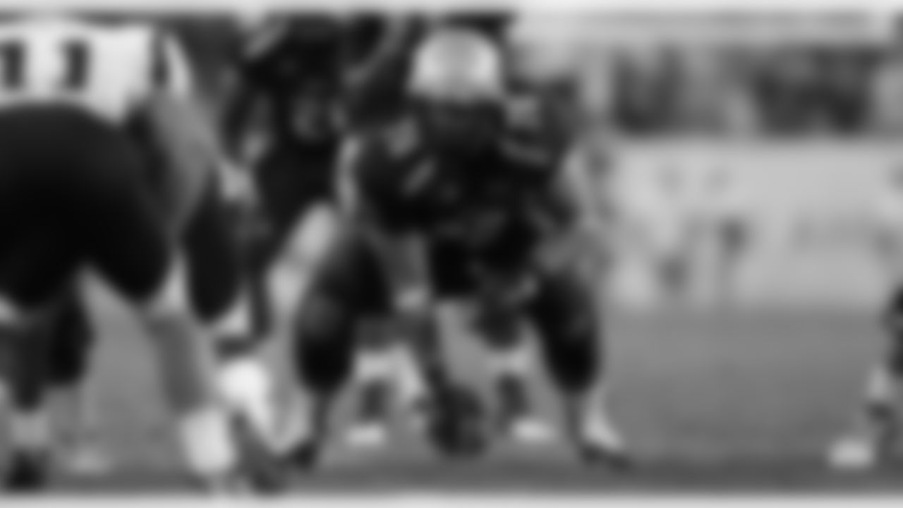 Offensive lineman Austin Reiter