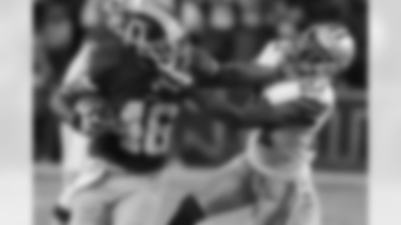 No. 6: Morris Makes Wilcox Whiff. Morris went on to tally 200 yards and three scores, leading the way in a Week 17 victory for the NFC East title. This was their first division title win in 13 years.