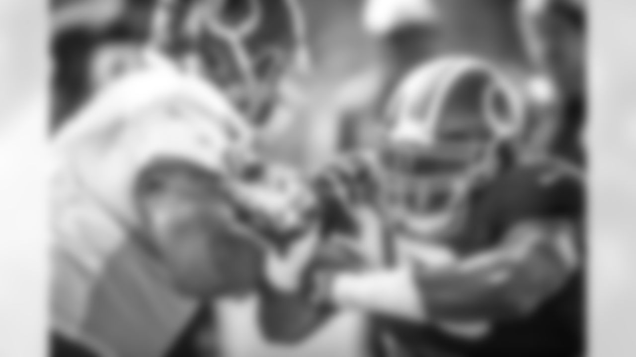 OL Shawn Lauvao and DE Ricky Jean Francois
