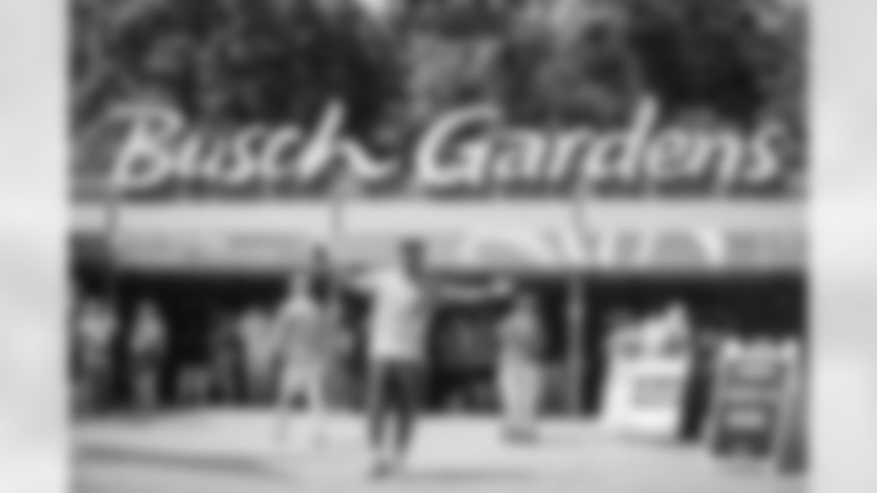 Washington Commanders Busch Gardens trip Saturday May 6, 2023 in Williamsburg, VA