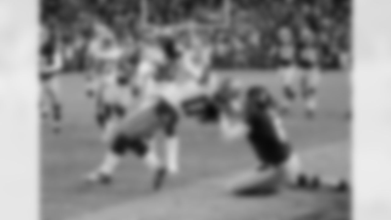 No. 10: Punter Sav Rocca taking down Dallas Cowboys returner Dwayne Harris in the fourth quarter of the Redskins' 28-18 victory in Week 17.
