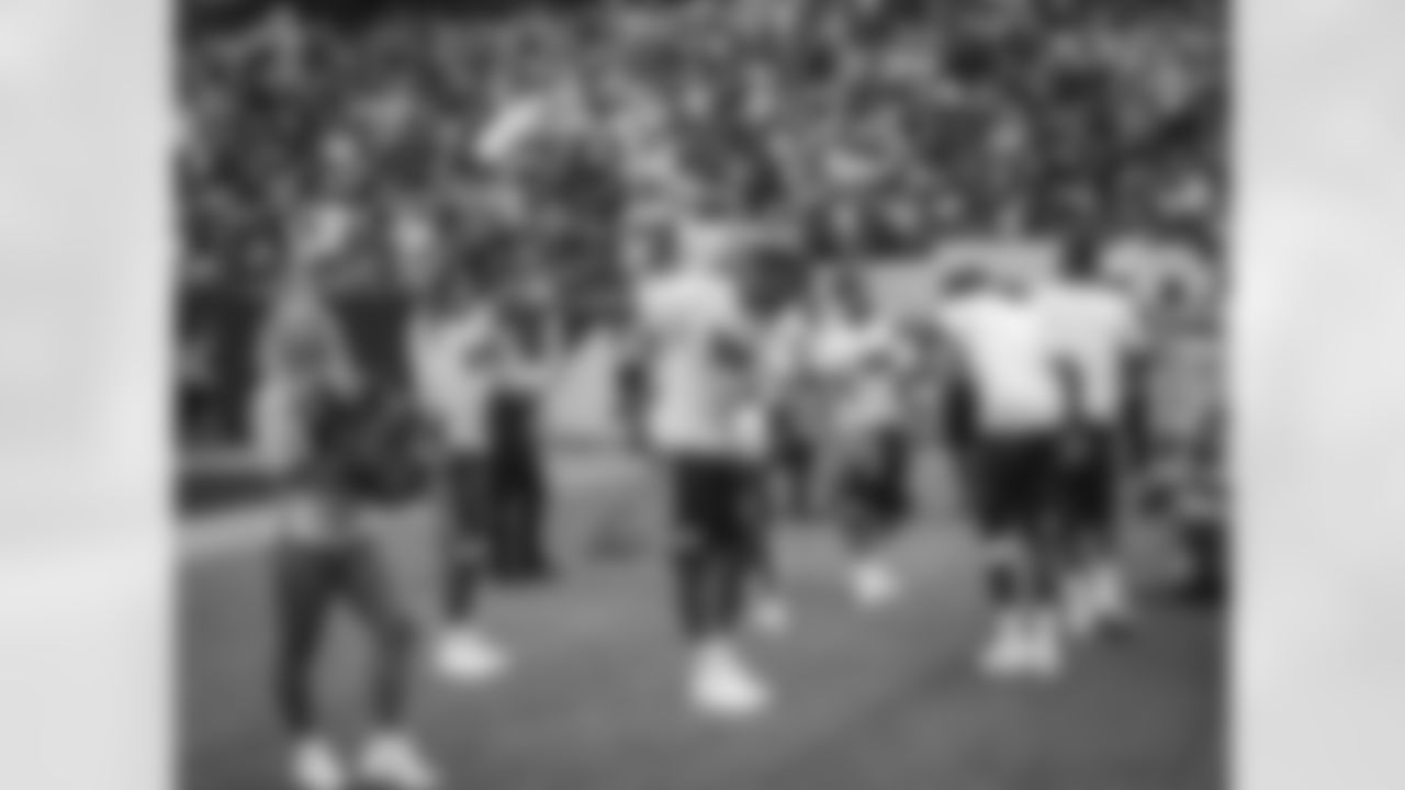 LANDOVER, MD – SEPT 10: Images of Command Force Team at FedEx Field on SEPTEMBER 10, 2023 in Landover, MD (Photo by Taylor Sims for Washington Commanders)