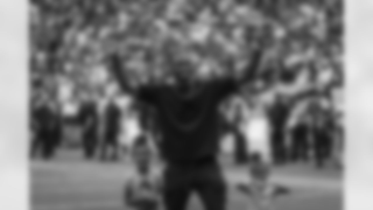 LANDOVER, MD – SEPT 10: Images of RG3, Robert Griffin III at FedEx Field on SEPTEMBER 10, 2023 in Landover, MD (Photo by Taylor Sims for Washington Commanders)