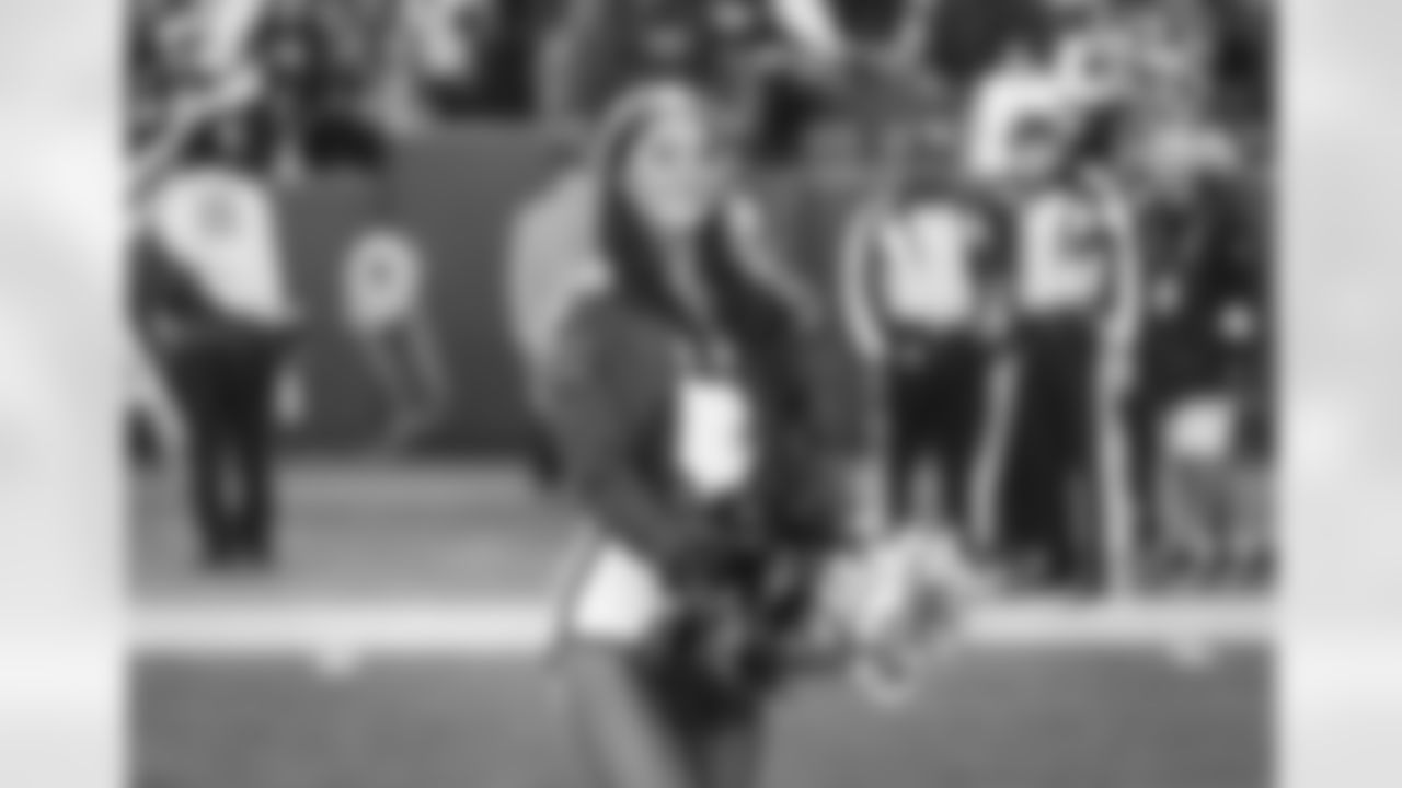 Command Force performing at FedEx Field on January 01, 2022 (Taylor Sims/Washington Commanders)