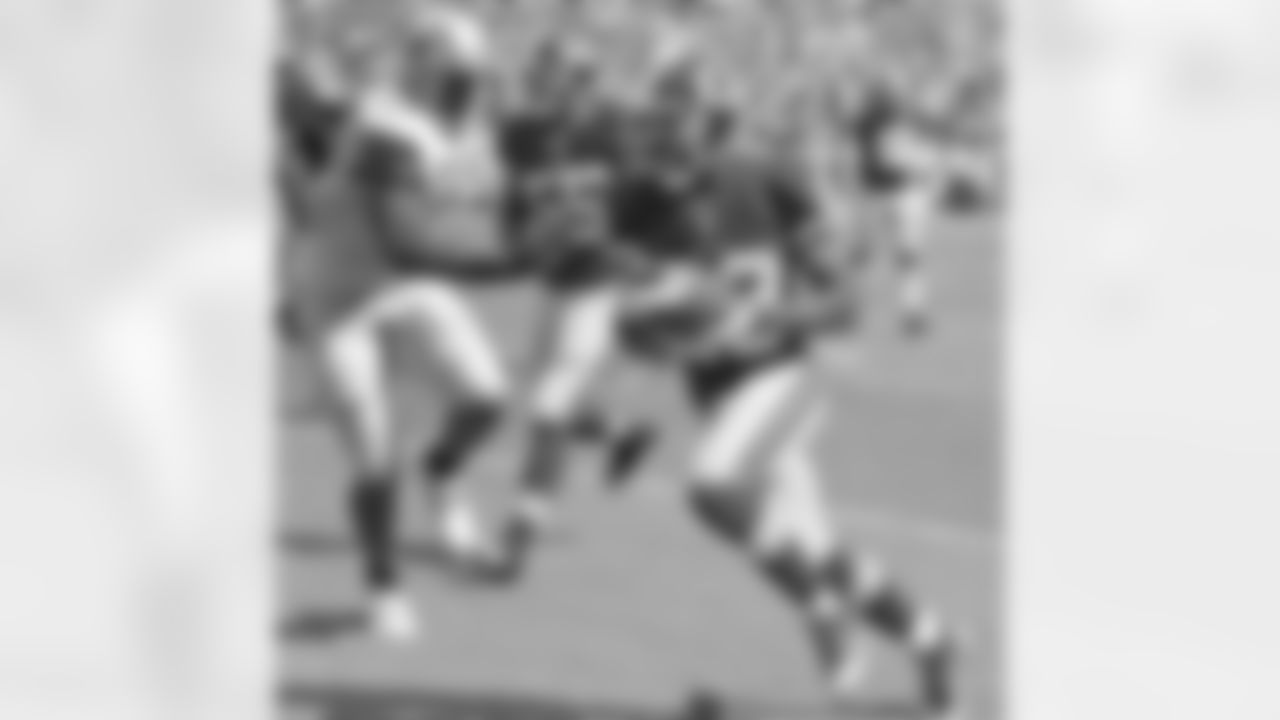 No.3: Consummate Playmaker: DeAngelo Hall returns a 17-yard interception for a touchdown. Hall has two scoring plays this season and in his most recent game vs. Dallas he helped hold Dez Bryant to 36-yards receiving.