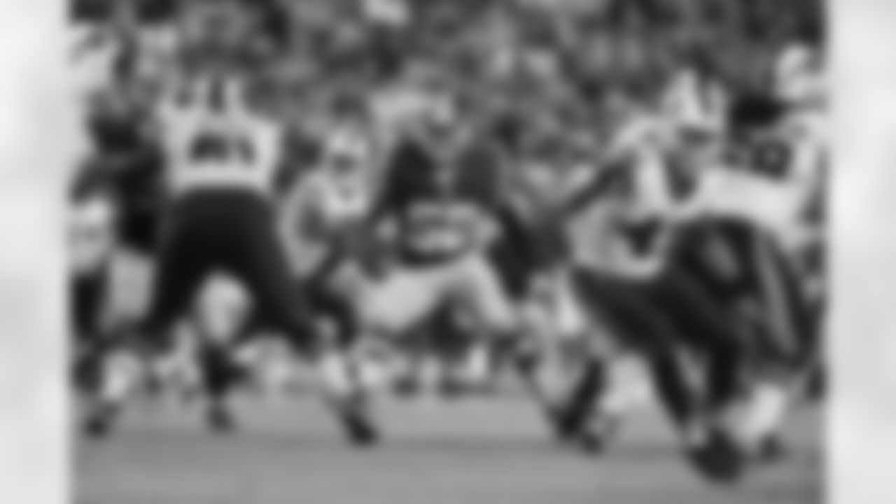LB Terence Garvin - 285 Snaps