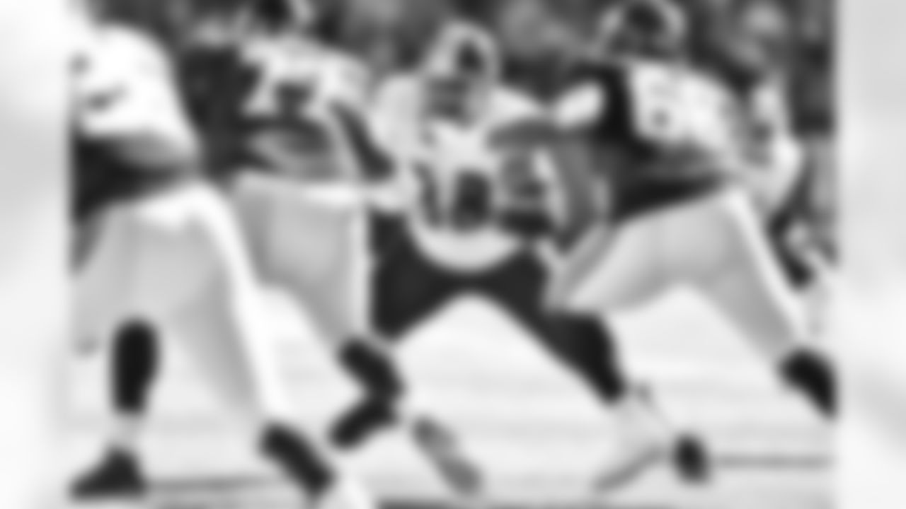 DE Chris Baker - 783 Snaps