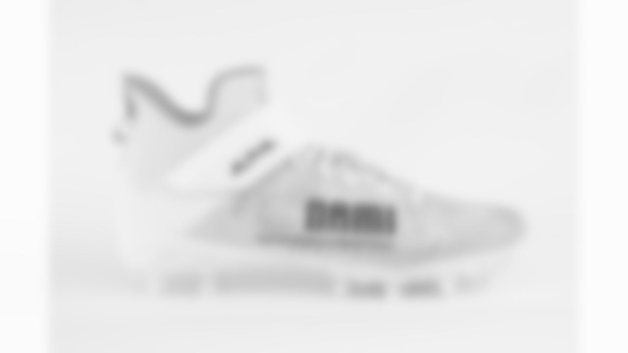 Bid on Jared Norris' cleats benefiting the National Alliance on Mental Illness here.