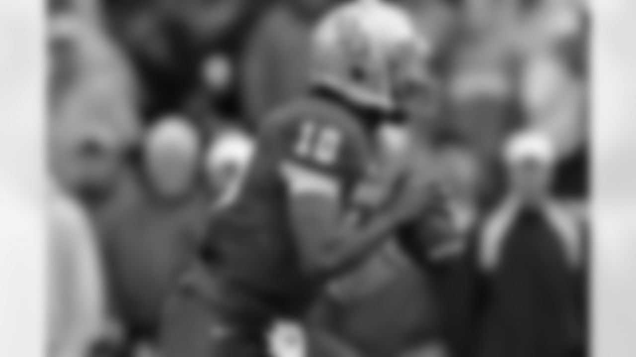 In 2011, Robert Griffin III tossed 37 touchdown passes and just six interceptions.