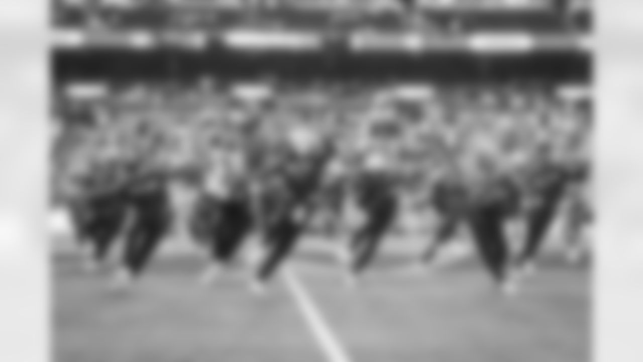 Command Force performing at FedEx Field on November 27, 2022 (Taylor Sims/Washington Commanders)