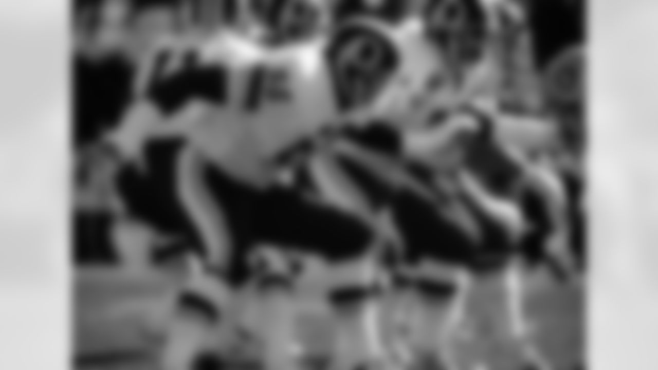 Washington Redskins tackle Joe Jacoby (66) as he drops back to pass block during the Redskins 37-24 loss to the Los Angeles Raiders on October 29, 1989 at the Los Angeles Memorial Coliseum in Los Angeles, California.