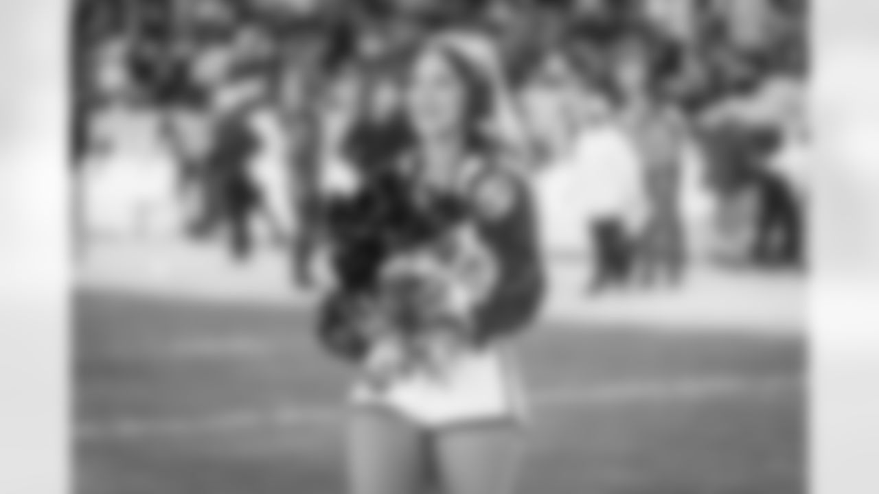 Command Force performing at FedEx Field on January 01, 2022 (Taylor Sims/Washington Commanders)