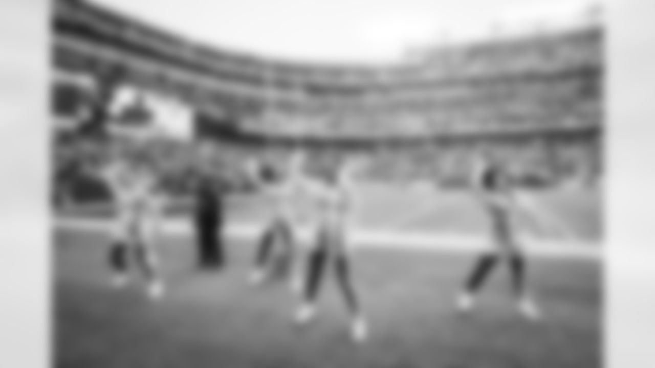 Command Force performing at FedEx Field on November 27, 2022 (Taylor Sims/Washington Commanders)
