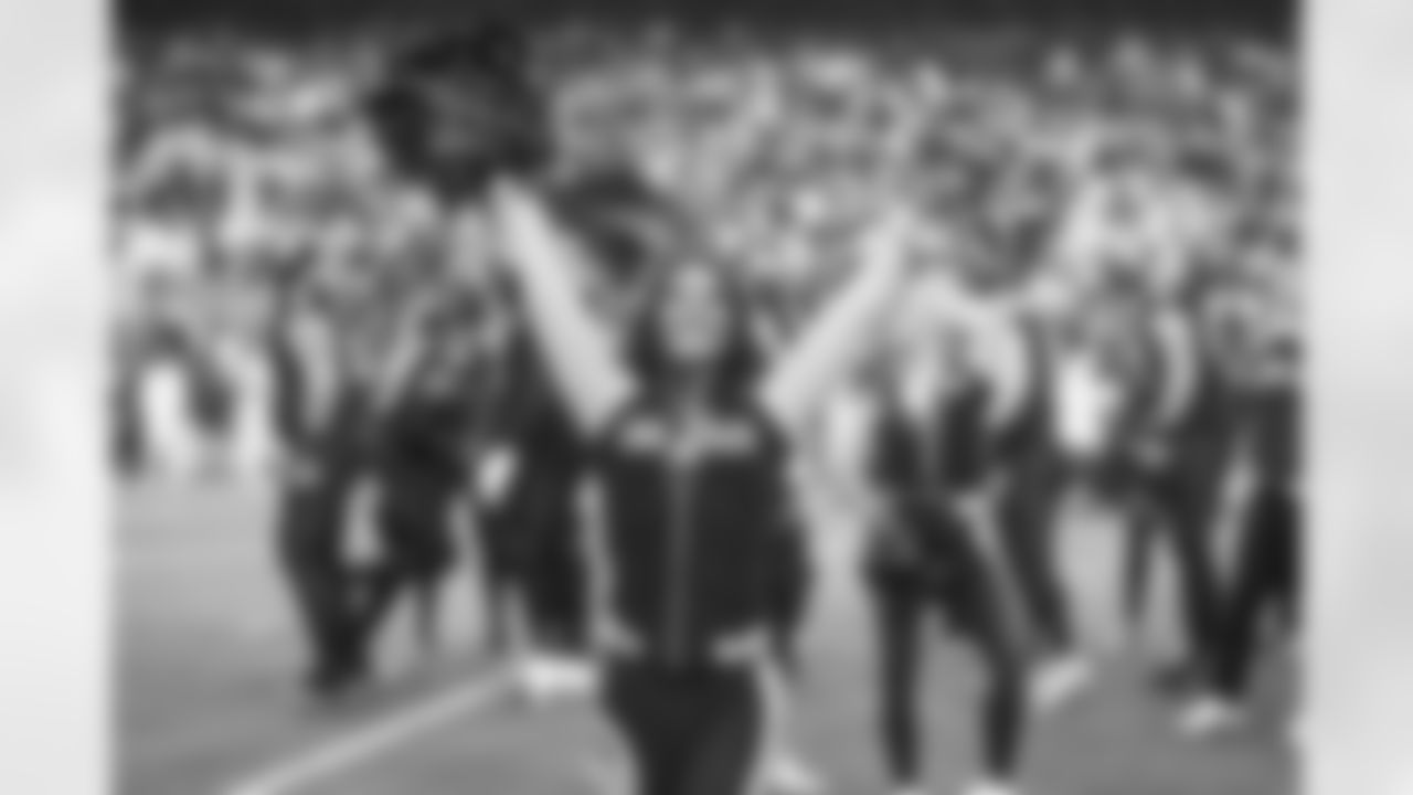 Command Force performing at FedEx Field on November 27, 2022 (Taylor Sims/Washington Commanders)