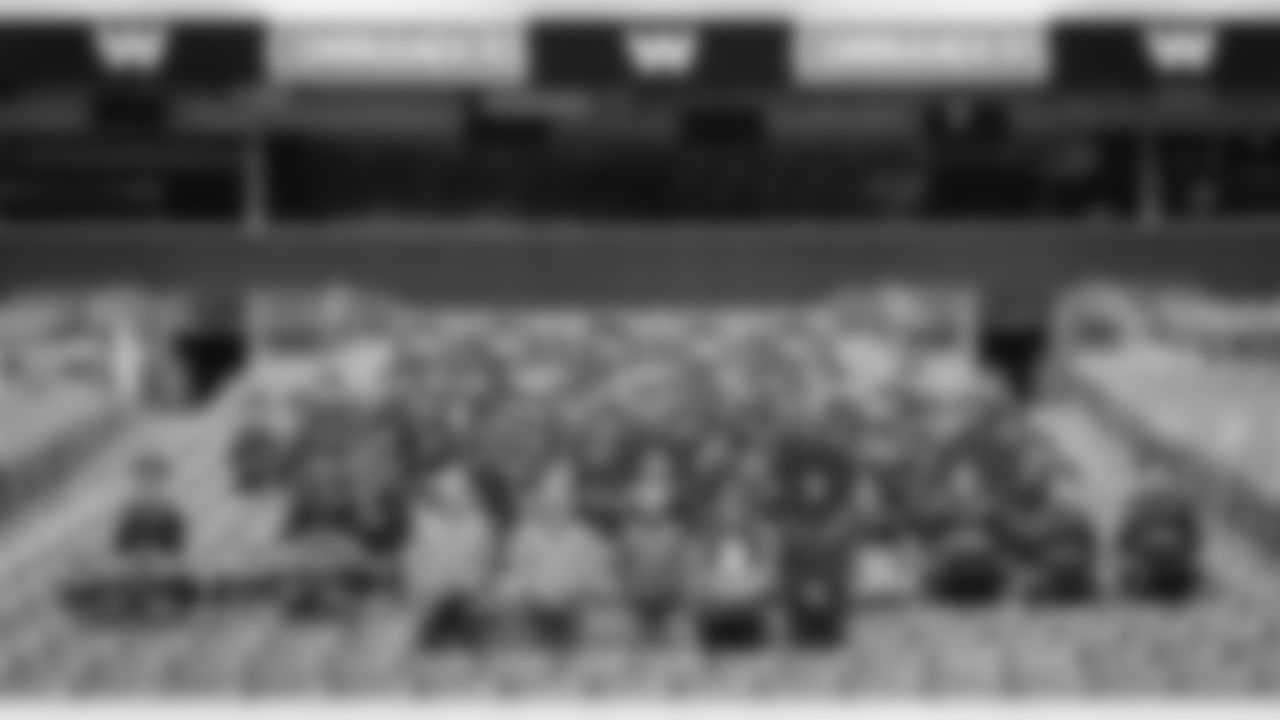 Command Force performing at FedEx Field on November 27, 2022 (Taylor Sims/Washington Commanders)
