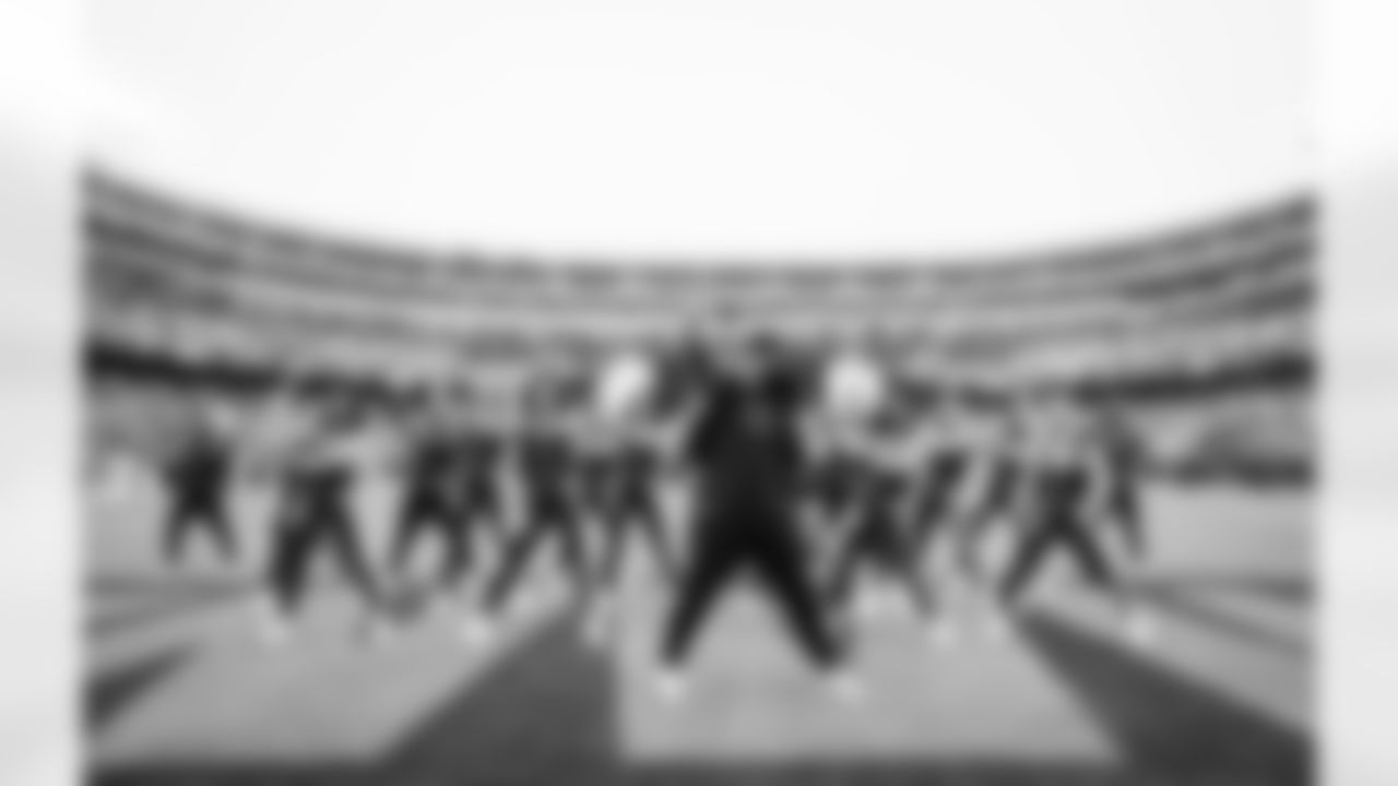 Command Force performing at FedEx Field on November 27, 2022 (Taylor Sims/Washington Commanders)