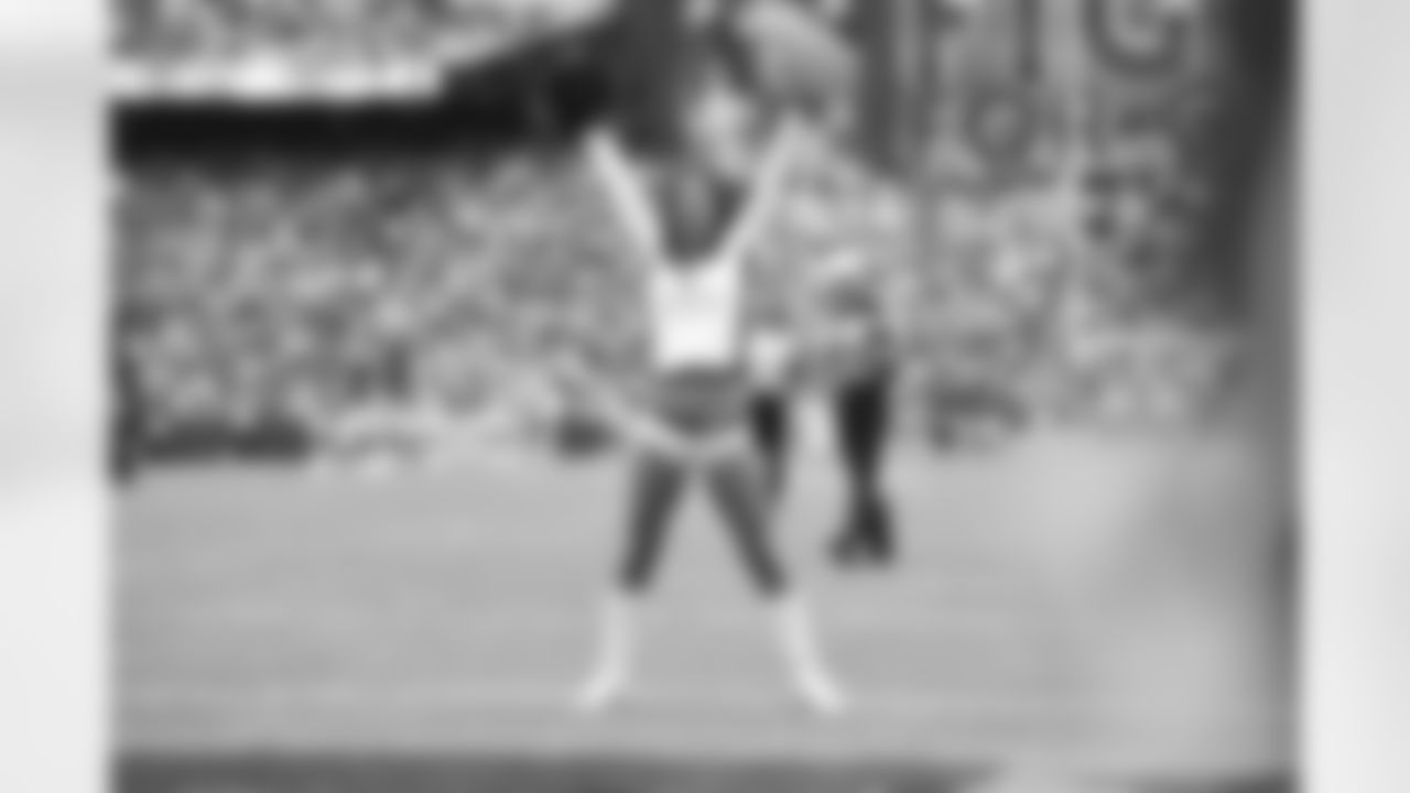WAS vs. TB
Oct. 25, 2015
Homecoming Game