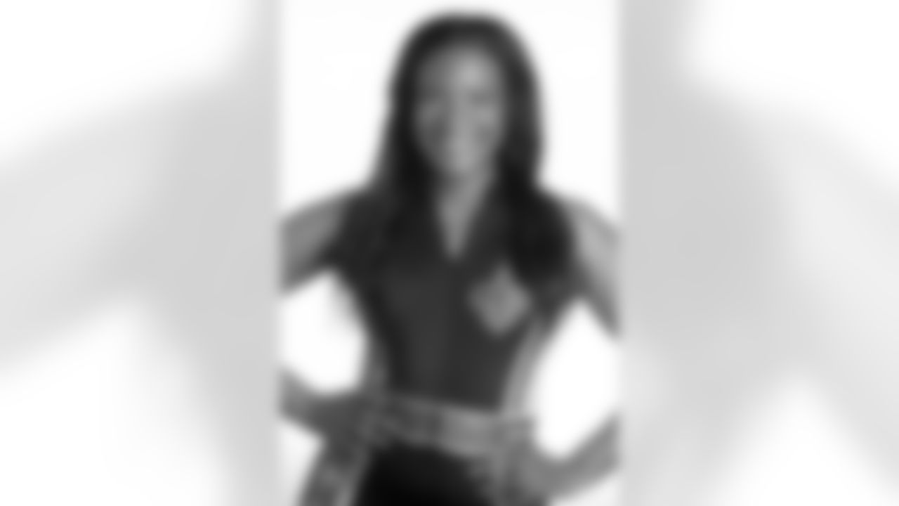 Meet the 57 members of the Saints Cheer Krewe for the upcoming New Orleans Saints 2023 NFL season | Mekiah from Zachary, LA