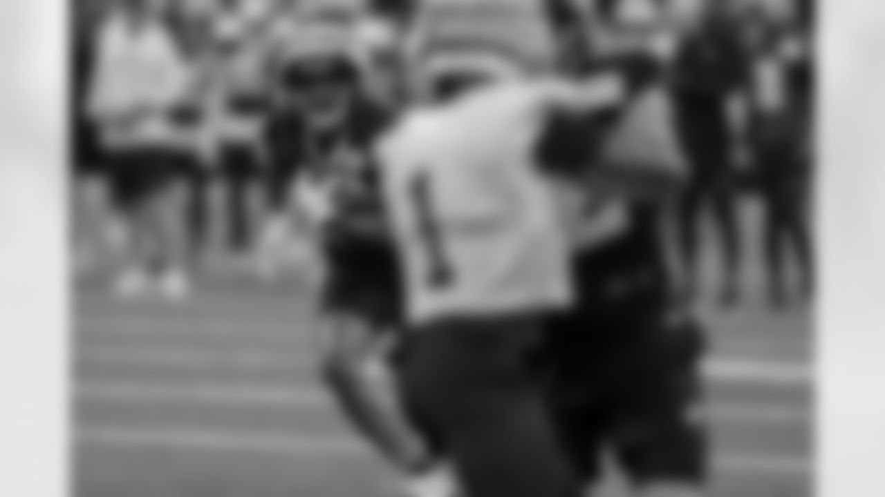 Full coverage of the New Orleans Saints workouts during 2023 Training Camp presented by Rouses Markets on Friday, August 25.