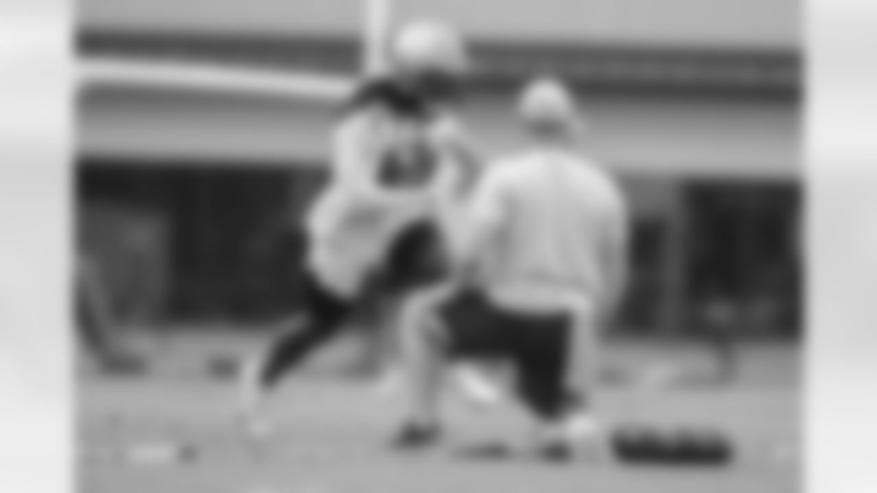 New Orleans Saints running back Alvin Kamara took the field for practice during 2022 Training Camp presented by Rouses Markets on Thursday, August 11.