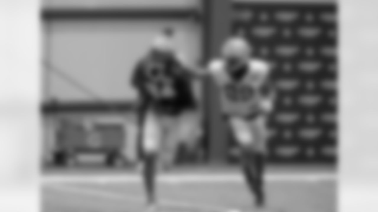 The New Orleans Saints take the field for Day 11 of Training Camp presented by SeatGeek at the Ochsner Sports Performance Center