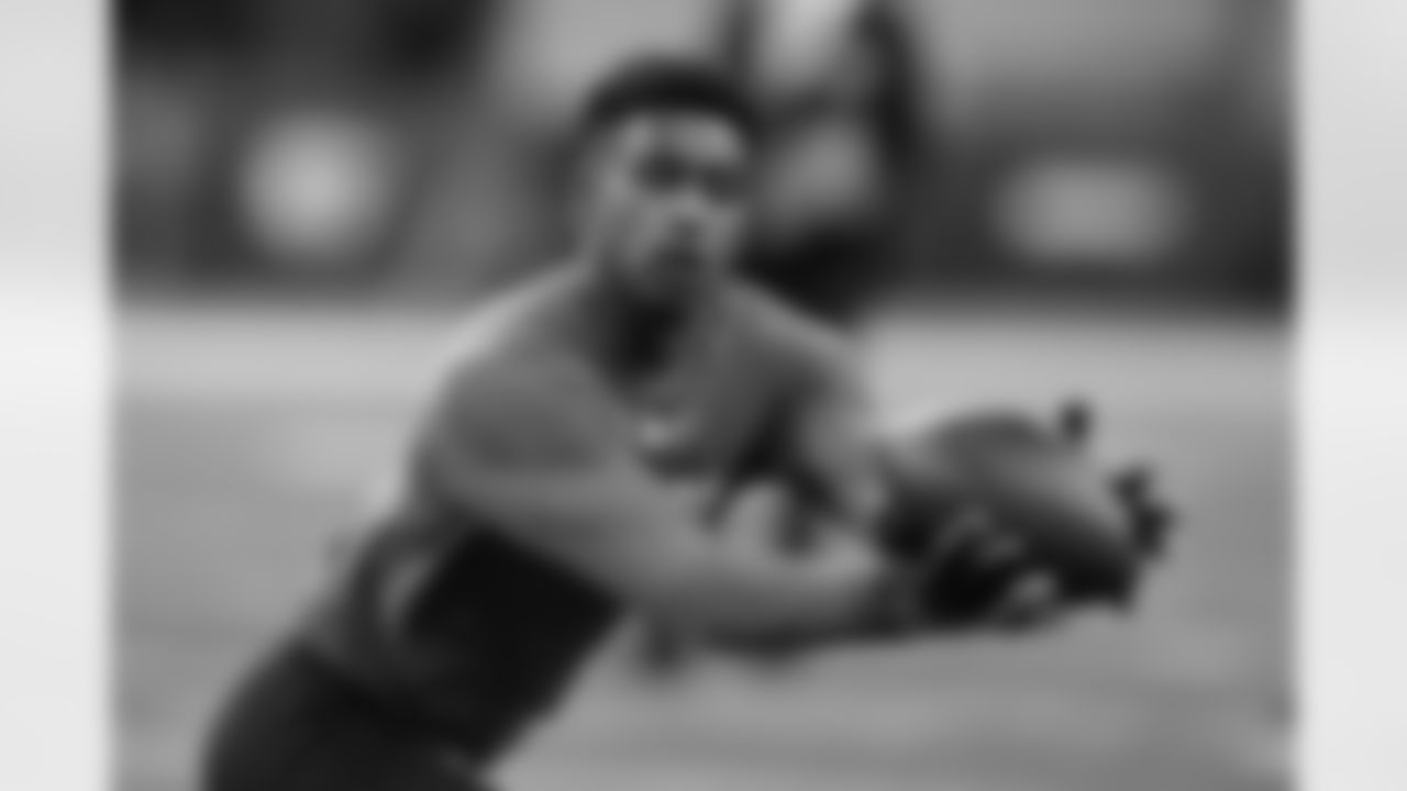 Check out photos of New Orleans Saints 2023 NFL Draft sixth round selection A.T. Perry, wide receiver out of Wake Forest who was selected with the 195th pick.
