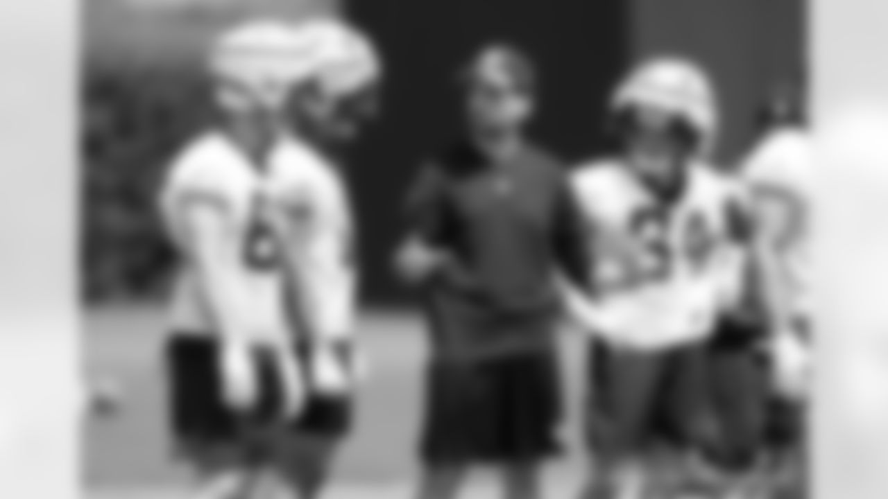 New Orleans Saints players kicked off 2023 Rookie Minicamp workouts at the Ochsner Sports Performance Center on May 12, 2023.