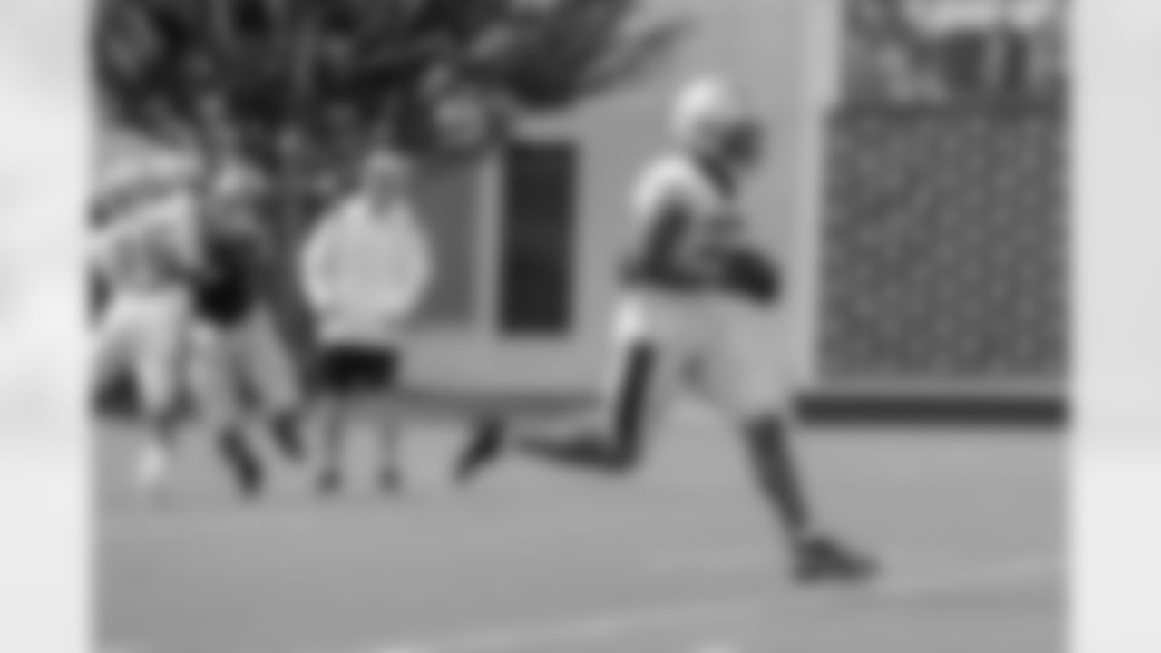 New Orleans Saints running back Abram Smith took the field for practice during 2022 Training Camp presented by Rouses Markets on Wednesday, August 10.