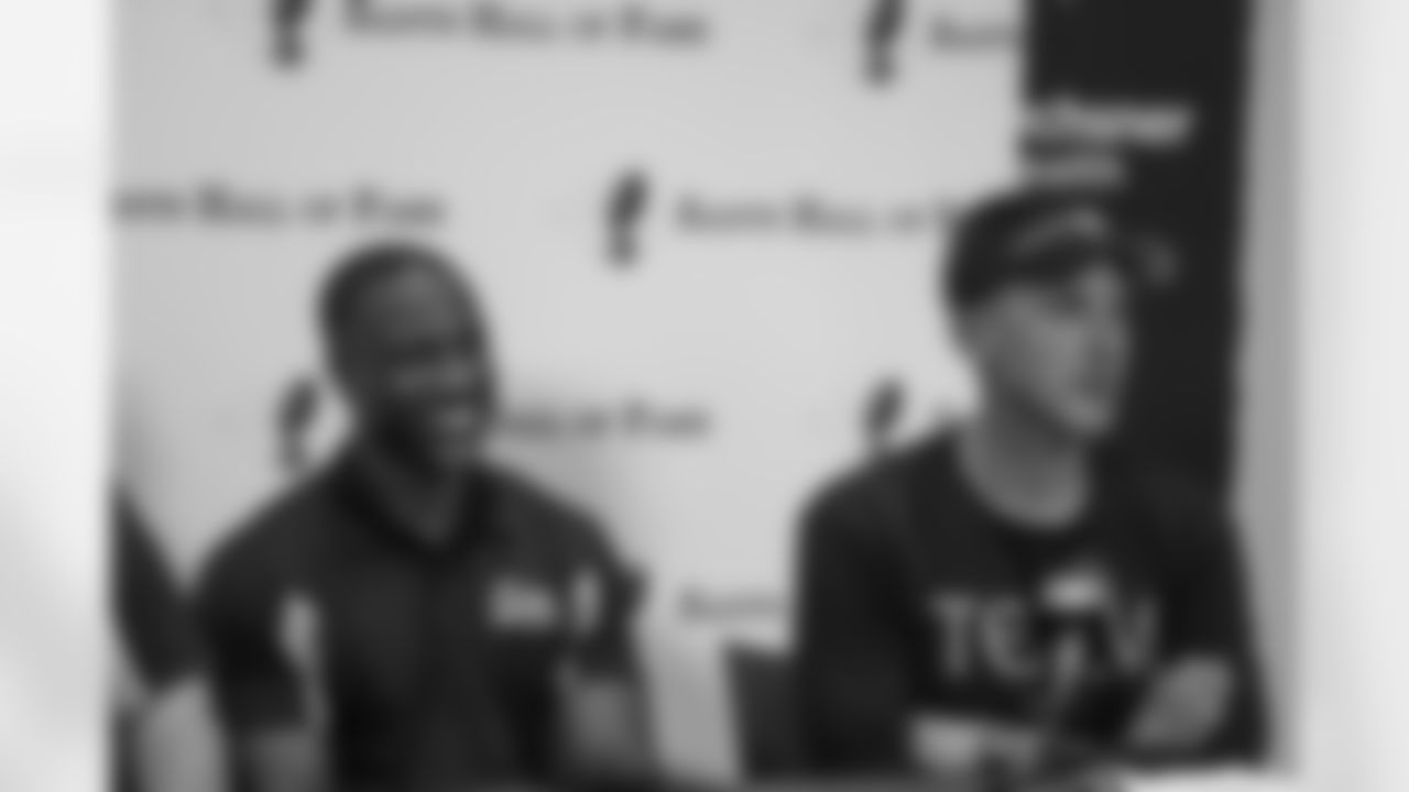 The New Orleans Saints announced that Jabari Greer, Steve Paretti, and Bob Parkinson will be the newest members inducted into the Saints Hall of Fame during the 2023 NFL season. Greer also spoke to the team prior to the announcement press conference on Thursday, June 1, 2023.