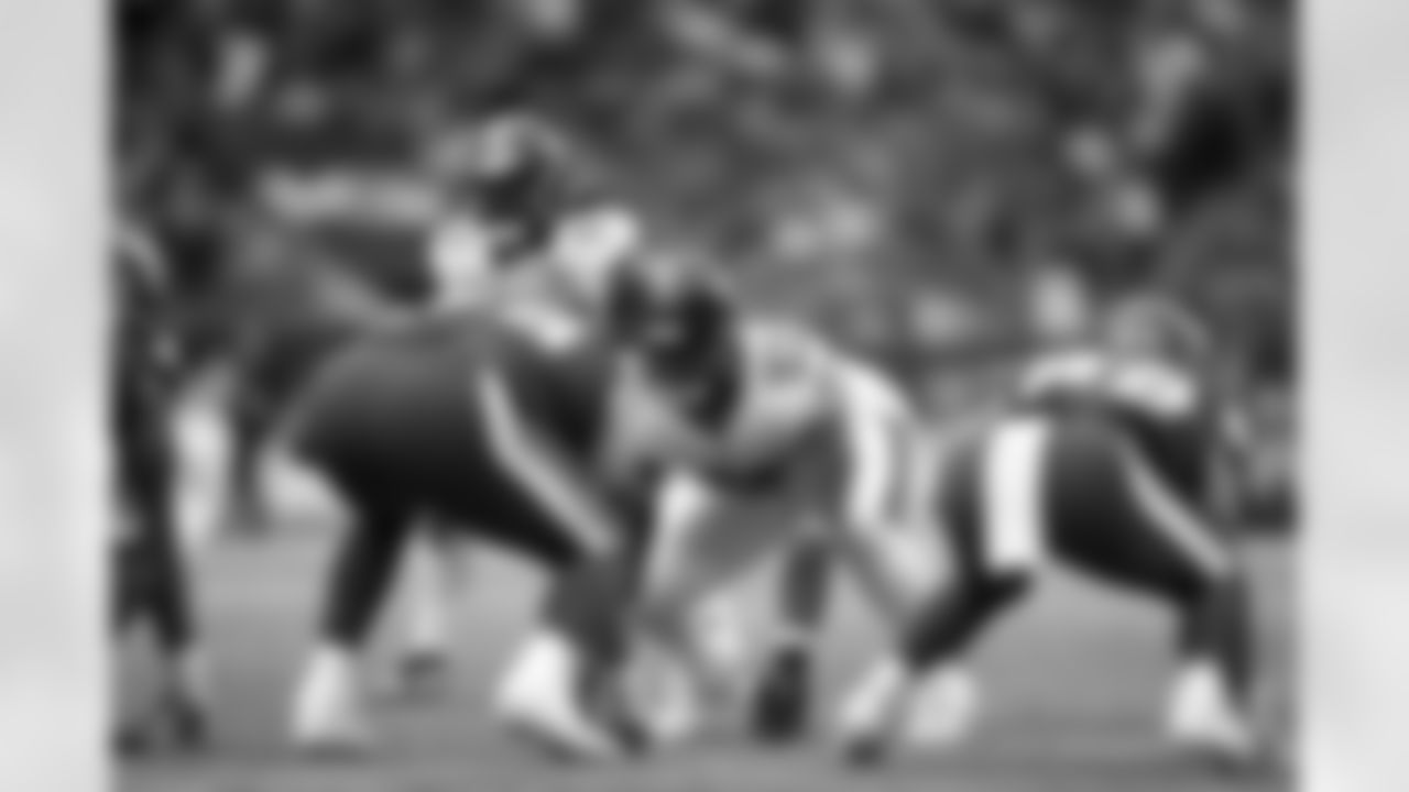 Check out photos of New Orleans Saints defensive lineman David Onyemata in action throughout the 2022 season.