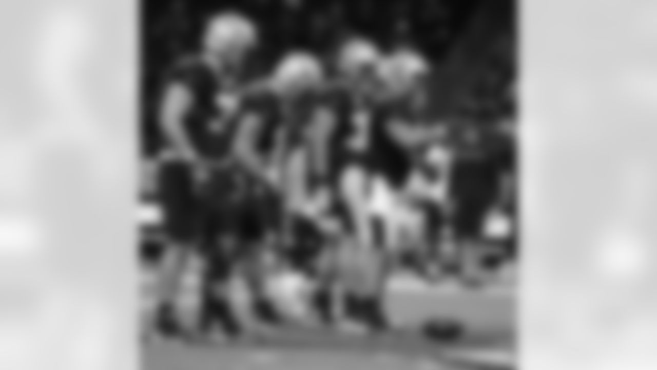 New Orleans Saints quarterback Andy Dalton took the field for open practice during 2022 Saints Training Camp presented by Rouses Markets on Sunday, August 21 at the Caesars Superdome.