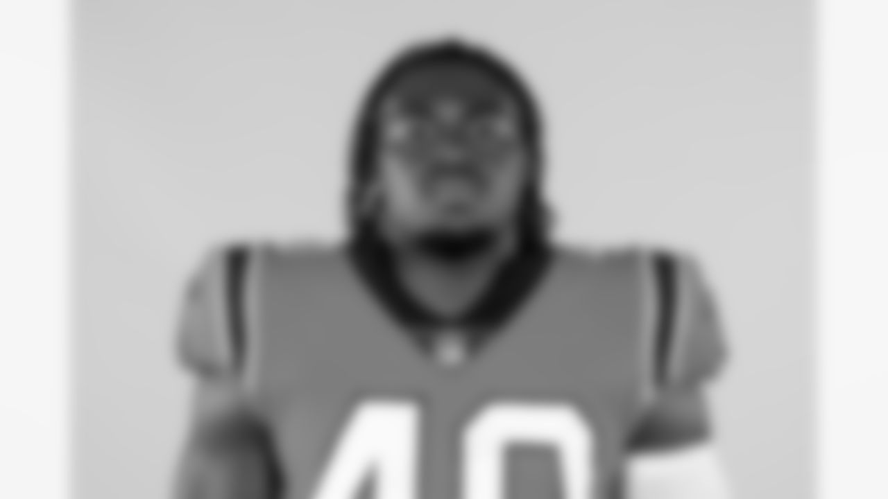 Check out photos of the New Orleans Saints new roster addition, fullback Alex Armah, throughout his NFL career.